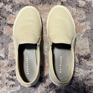 Everlane slip on sneakers